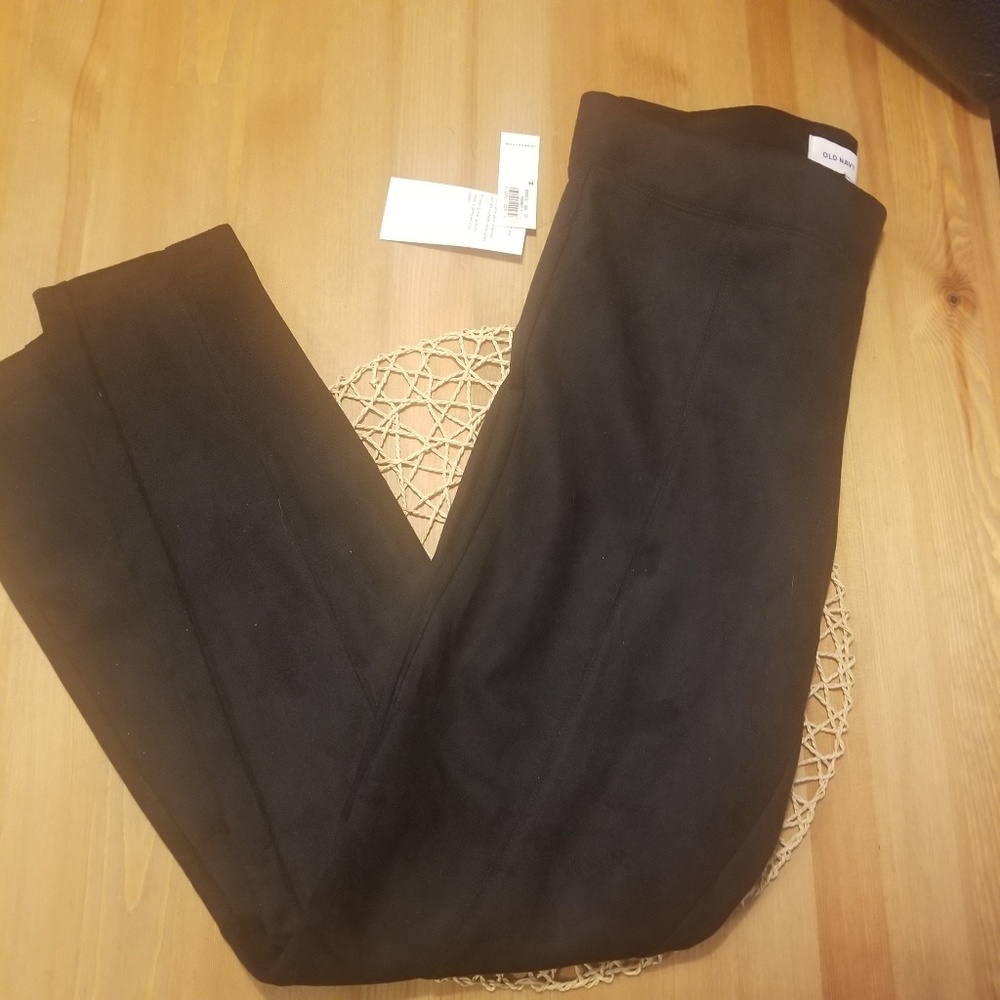 Old Navy Stevie Faux Suede Pants